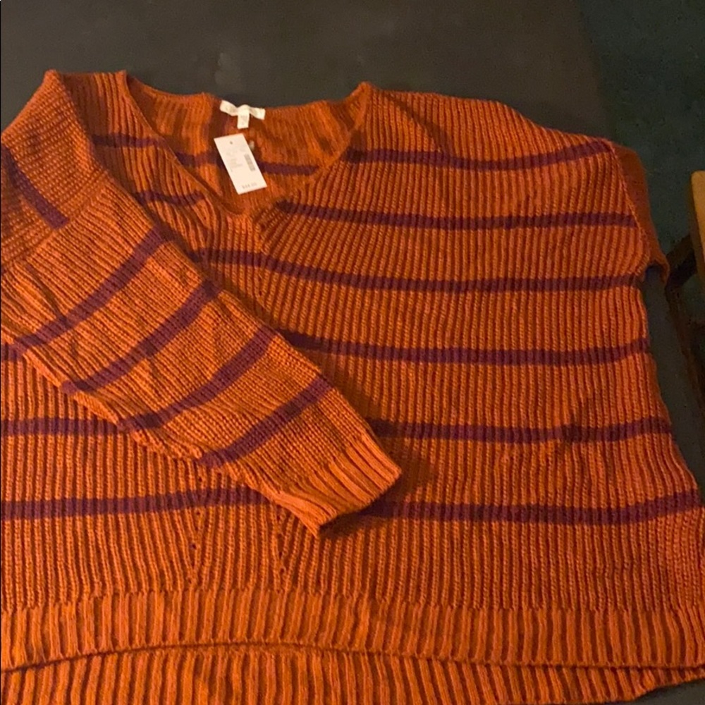Perfect time for a new sweater